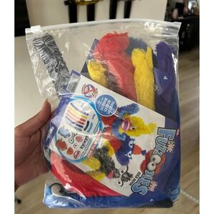 Ideal Fuzzoodles Race & Roll One Size Multicolor Bendable Plush Craft Kit NEW